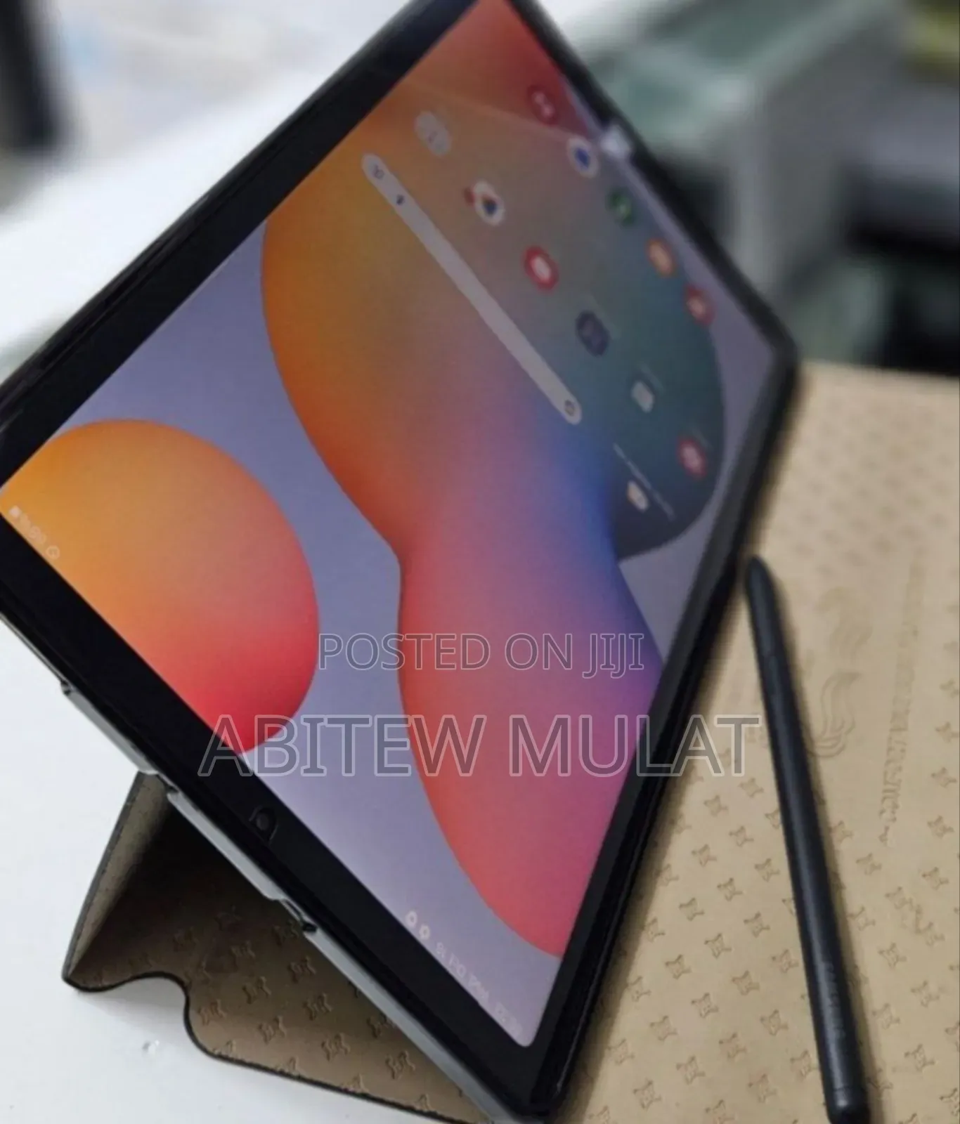 New Samsung Galaxy Tab S6 Lite 128 GB Gray