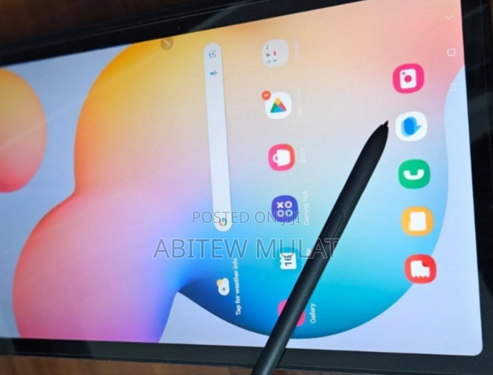 New Samsung Galaxy Tab S6 Lite 128 GB Gray