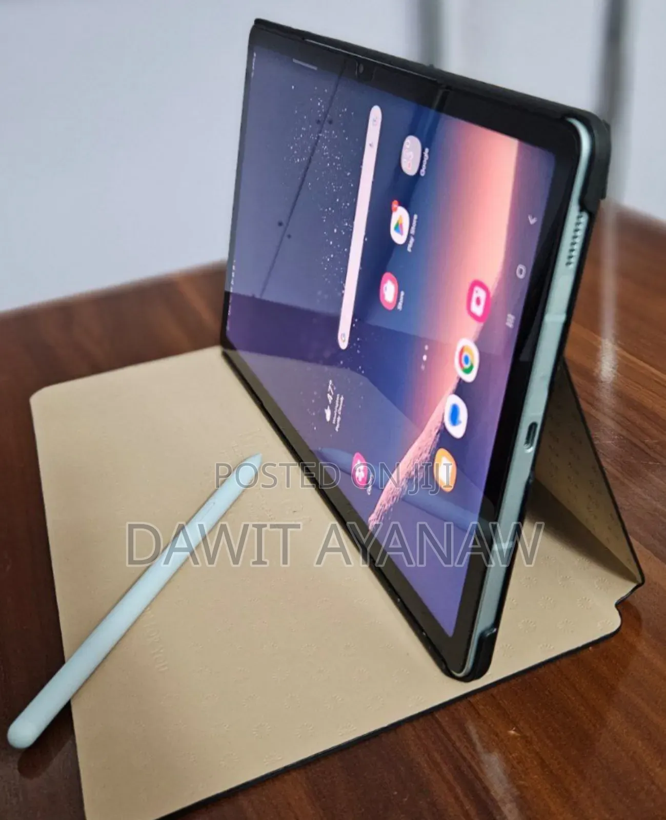 New Samsung Galaxy Tab S9 FE 256 GB Silver