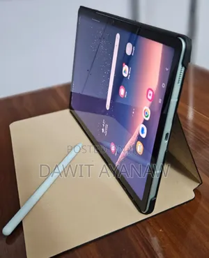 Photo - New Samsung Galaxy Tab S9 FE 256 GB Silver
