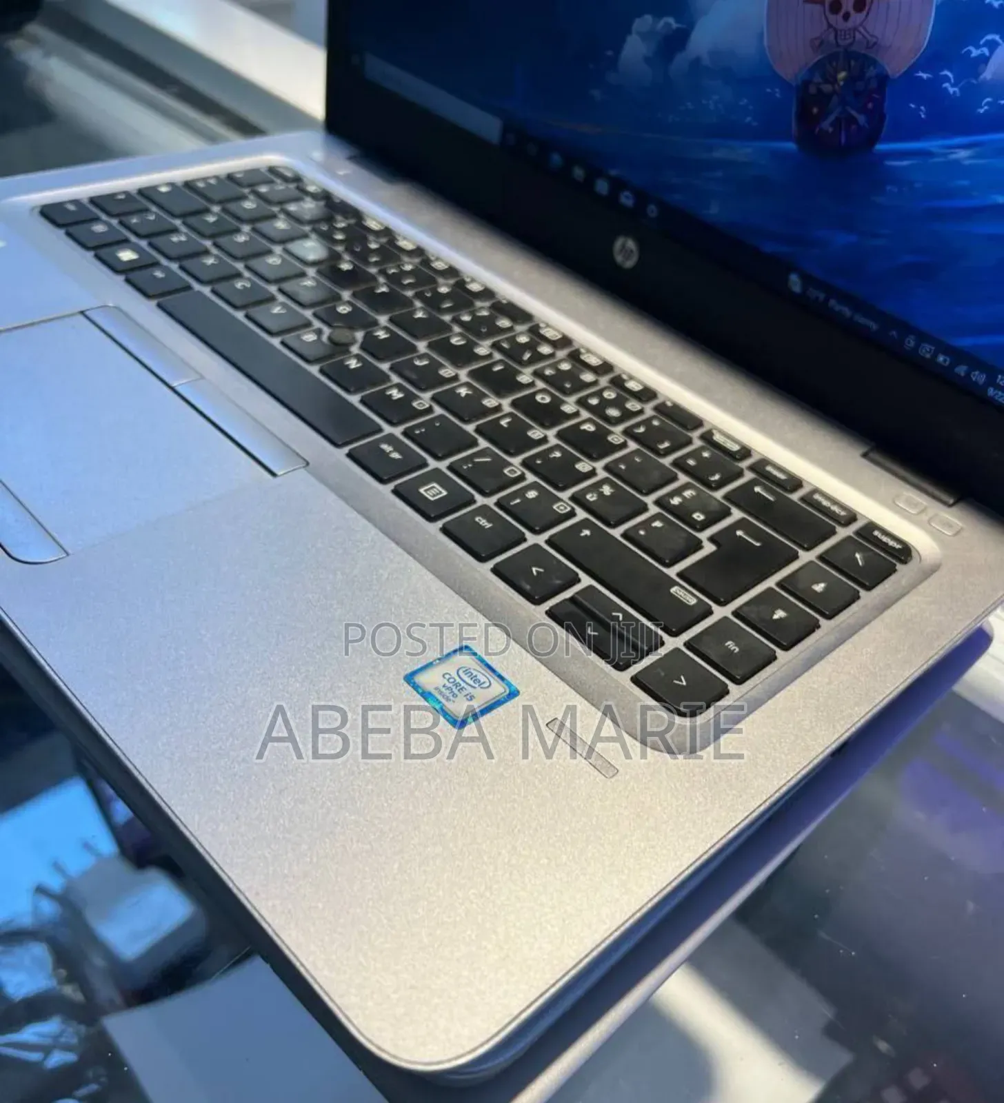 New Laptop HP EliteBook 850 G3 8GB Intel Core I5 HDD+SSD 500GB