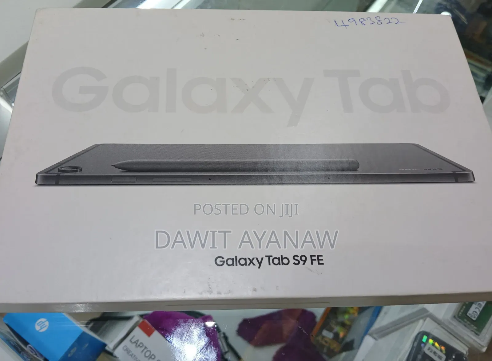 New Samsung Galaxy Tab S9 FE 256 GB Silver