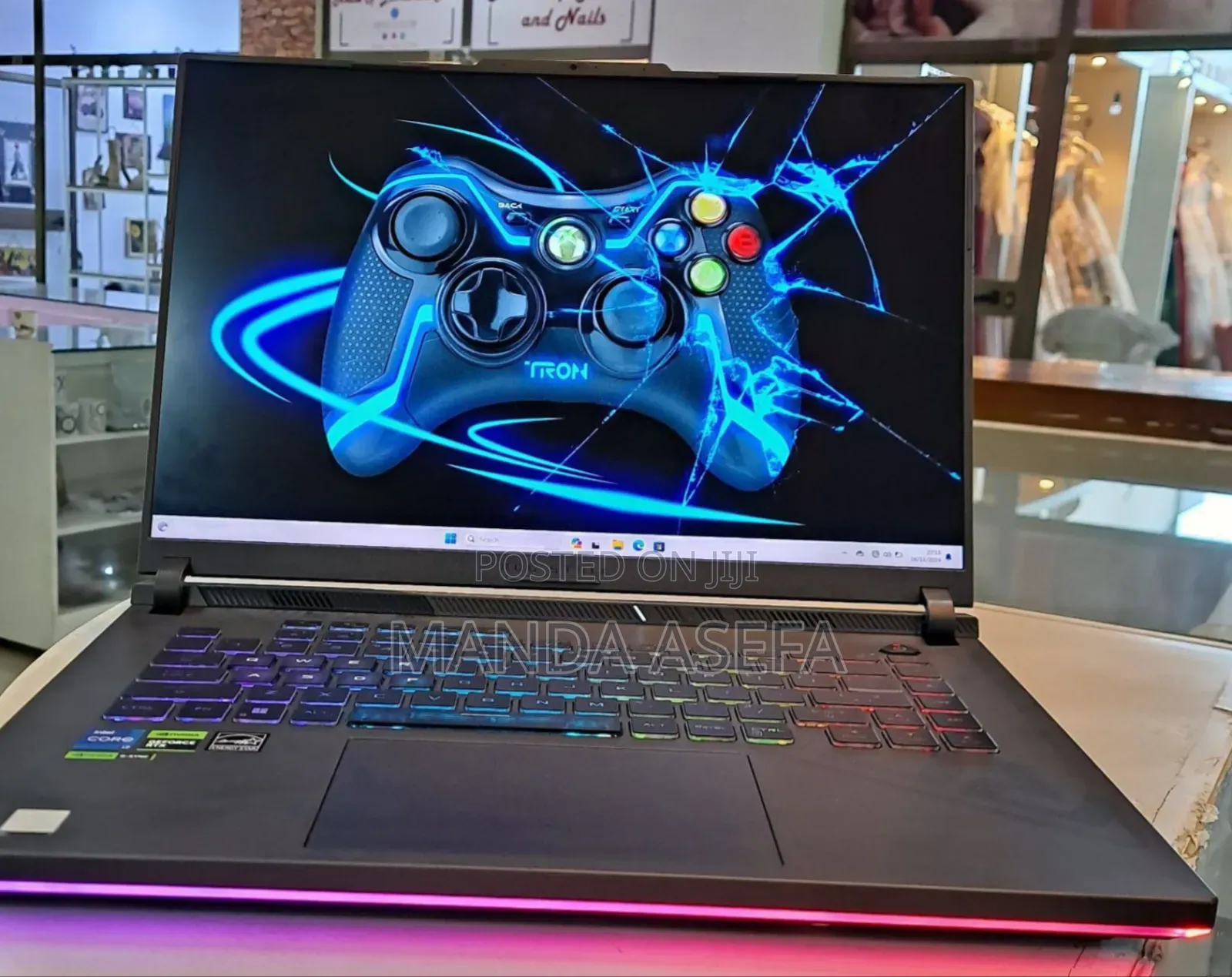 New Laptop Asus ROG Strix G16 G614 16GB Intel Core I7 SSD 1T