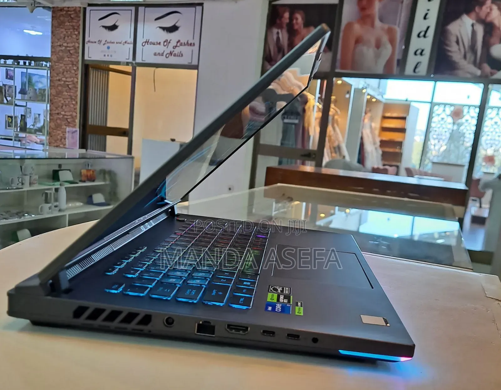 New Laptop Asus ROG Strix G16 G614 16GB Intel Core I7 SSD 1T