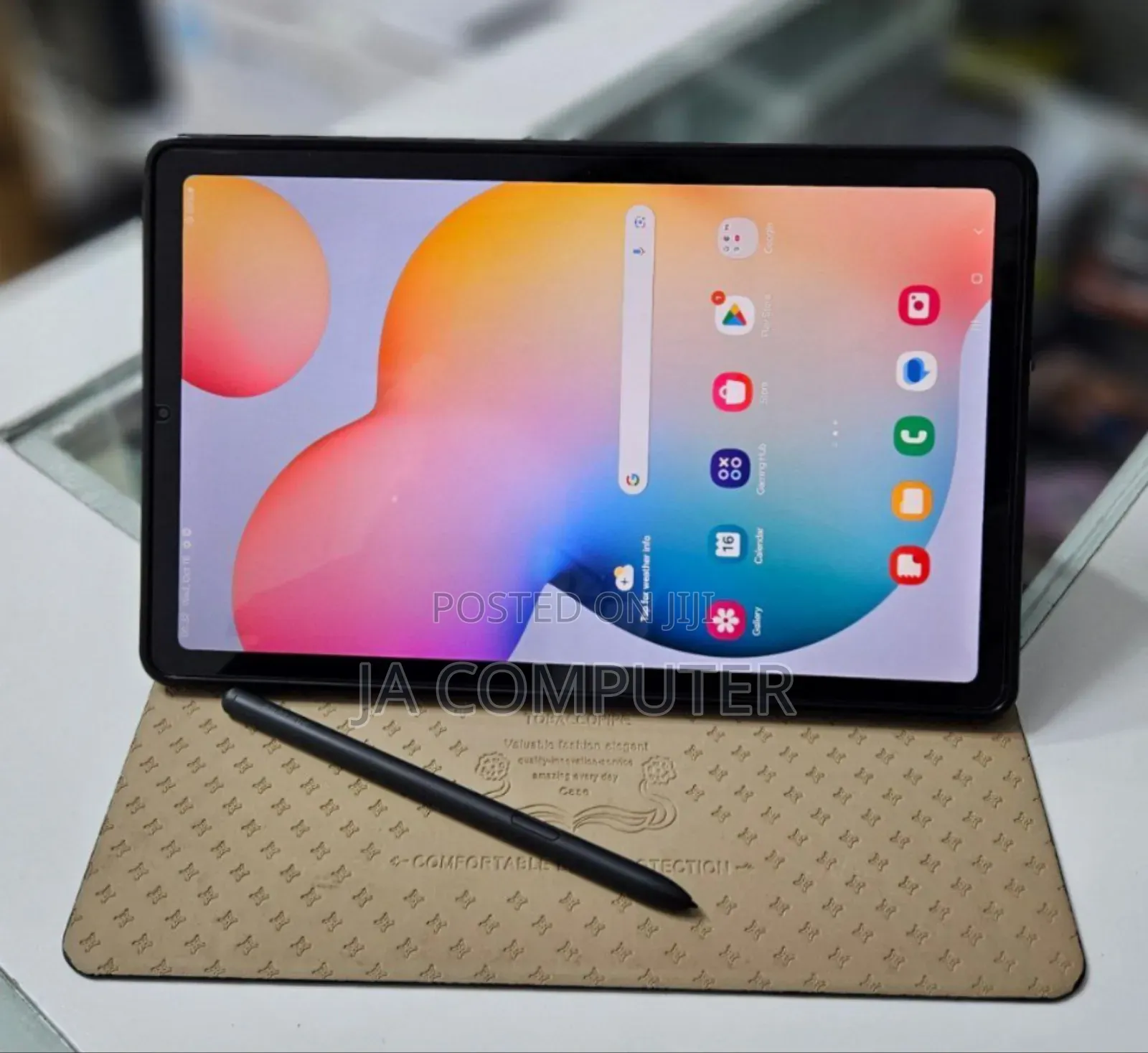 New Samsung Galaxy Tab S6 Lite 128 GB Black