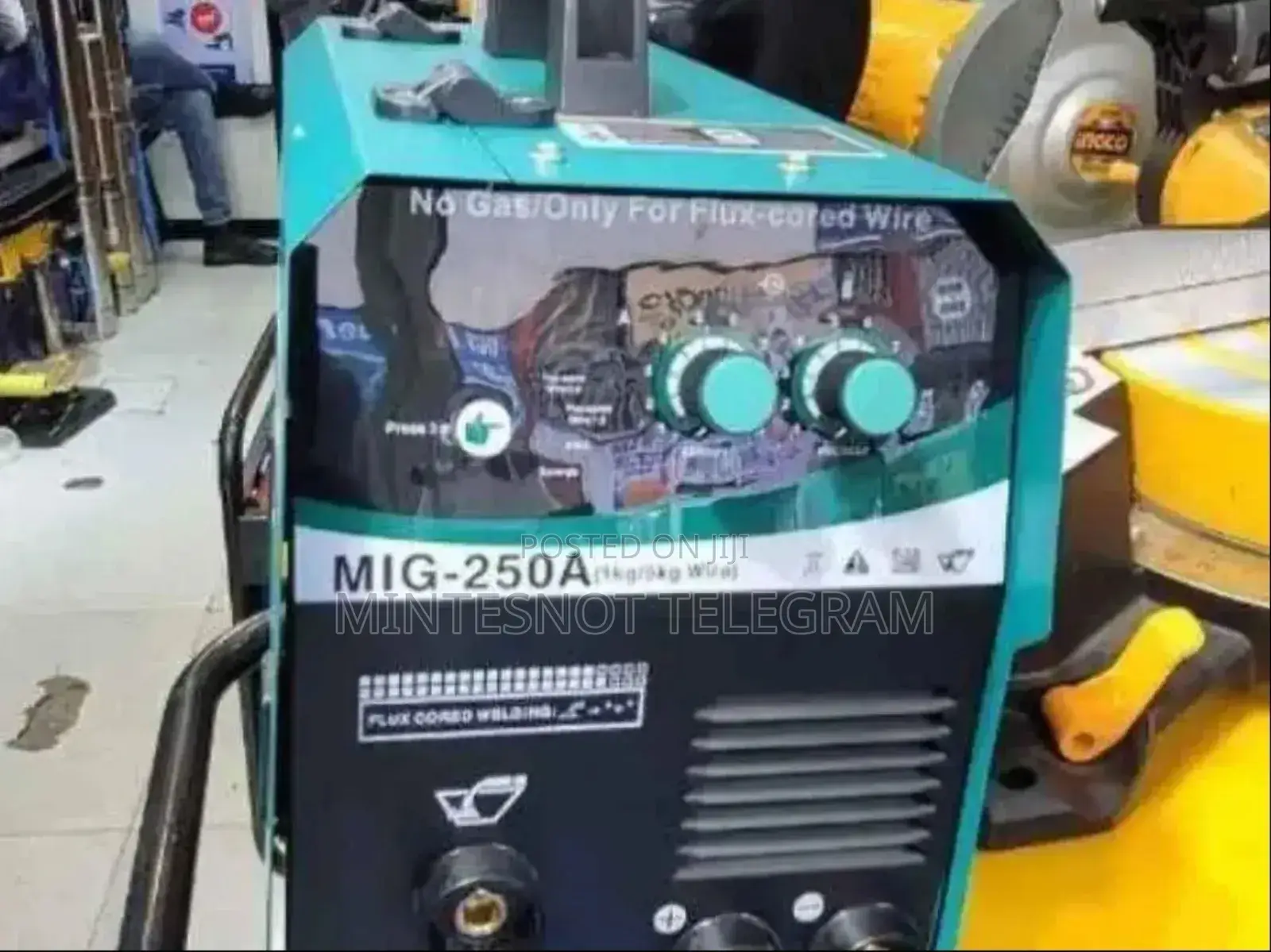Edon Welding Machine መበየጃ ማሽን