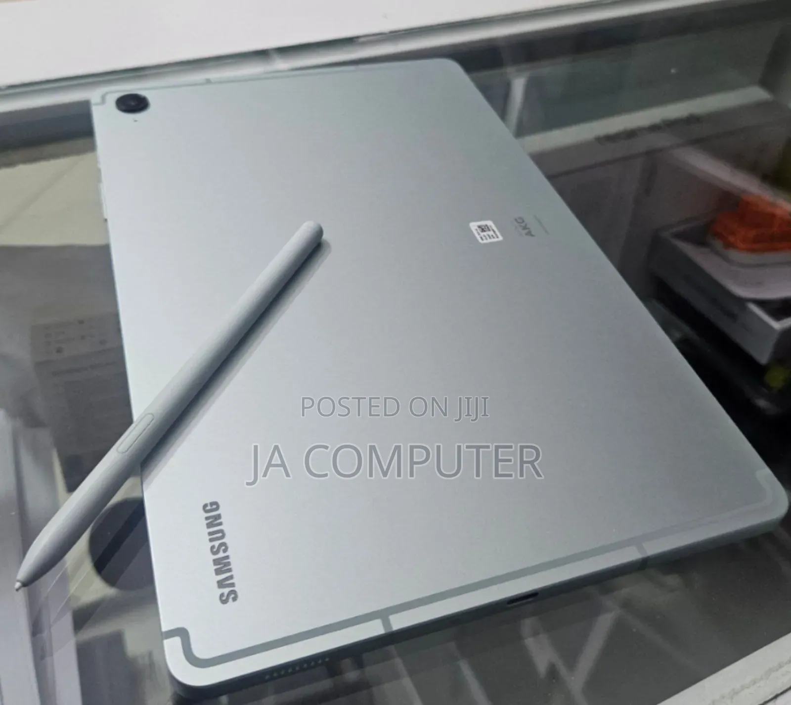 New Samsung Galaxy Tab S9 FE 256 GB Silver