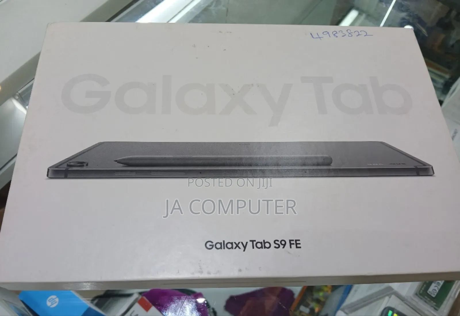 New Samsung Galaxy Tab S9 FE 256 GB Silver