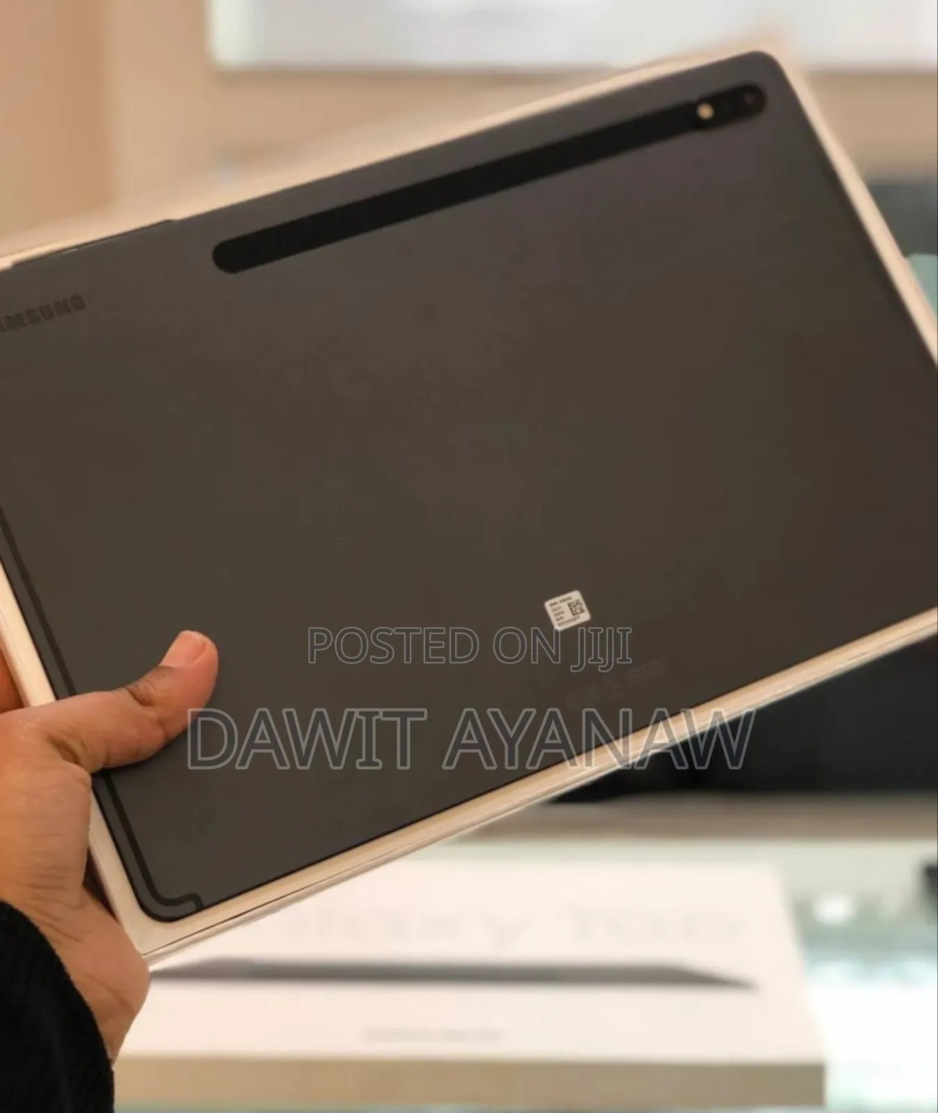 New Samsung Galaxy Tab S8+ 256 GB Silver