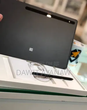 New Samsung Galaxy Tab S8+ 256 GB Silver