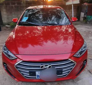 Hyundai Avante 2017 Red