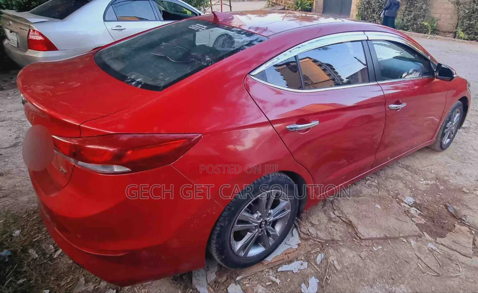 Hyundai Avante 2017 Red