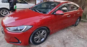Hyundai Avante 2017 Red