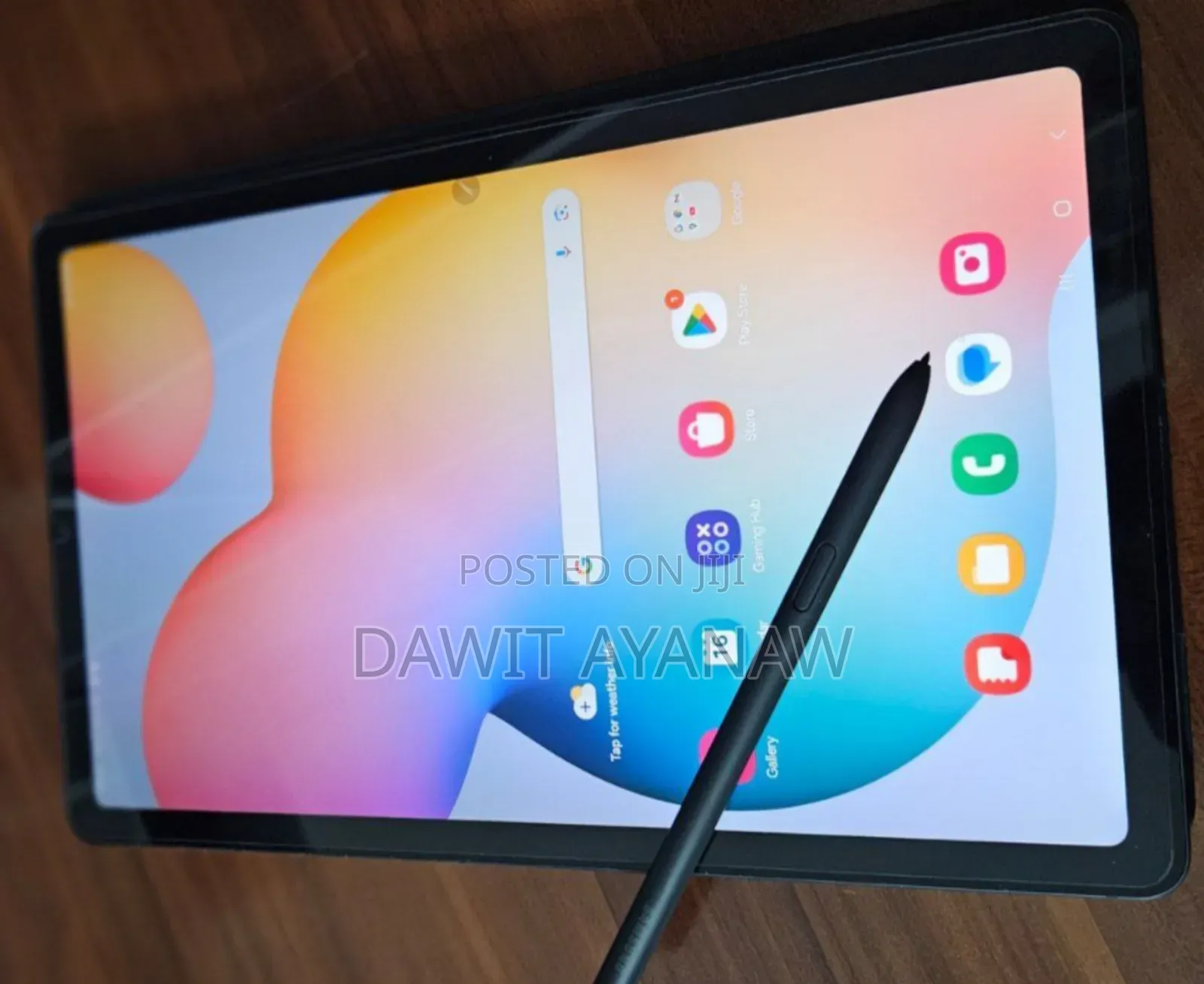 New Samsung Galaxy Tab S6 Lite 128 GB Silver