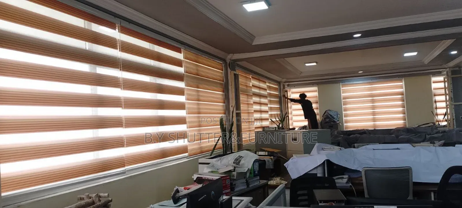 Curtain Shades Blind