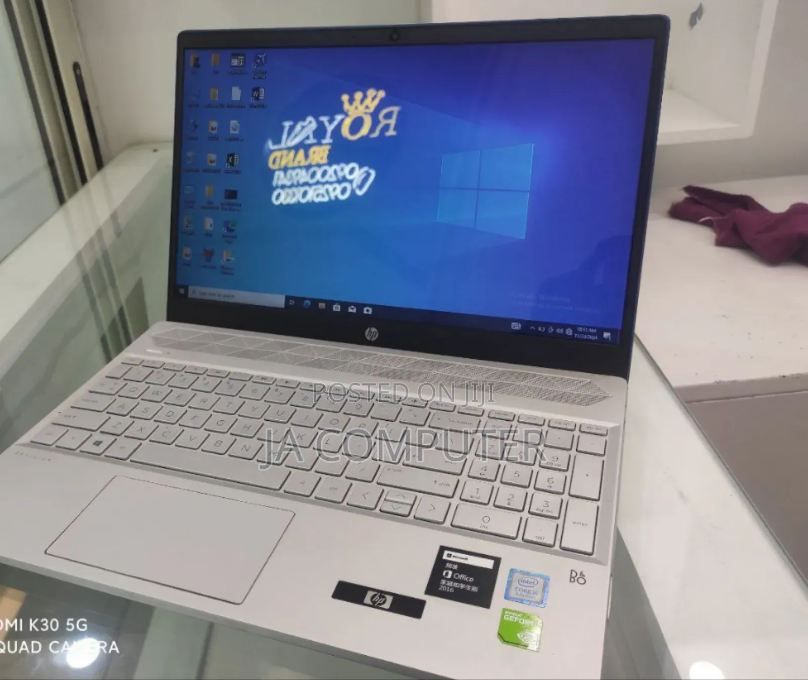 New Laptop HP Pavilion 15 16GB Intel Core I5 SSD 512GB