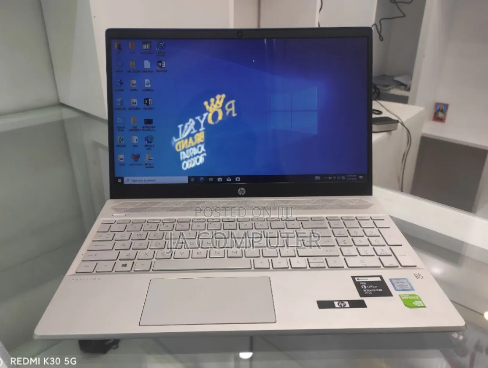 New Laptop HP Pavilion 15 16GB Intel Core I5 SSD 512GB