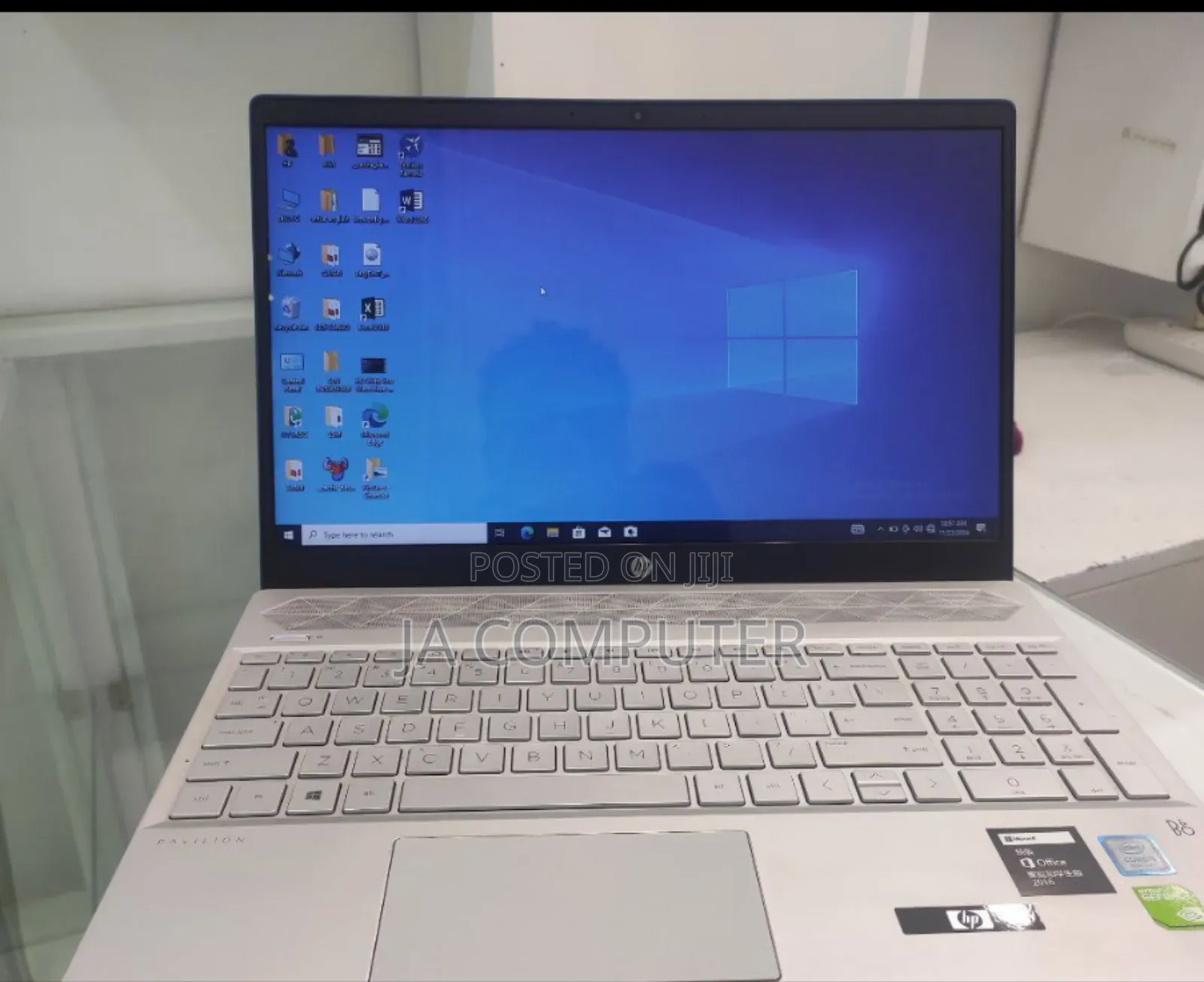 New Laptop HP Pavilion 15 16GB Intel Core I5 SSD 512GB