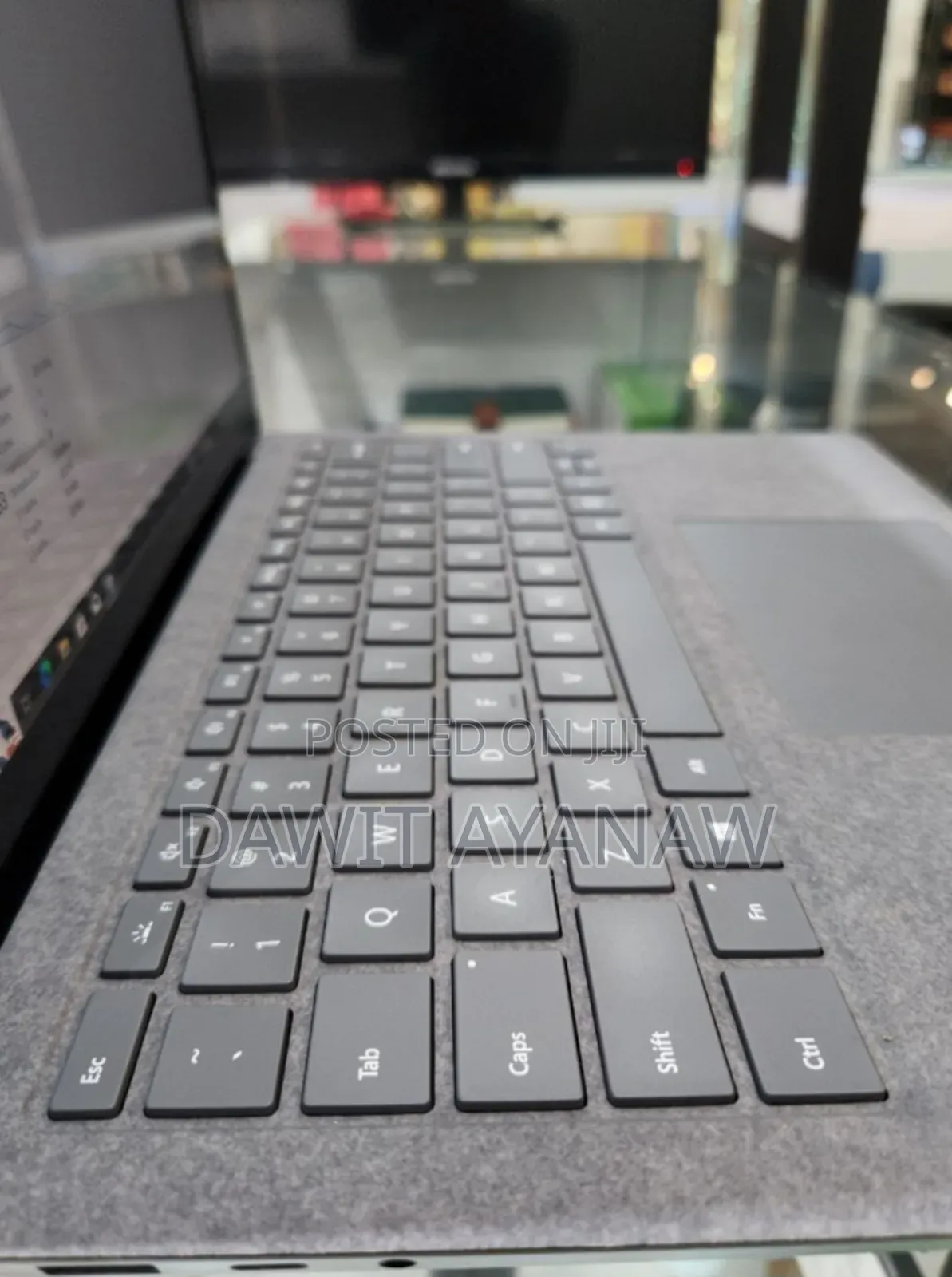 New Laptop Microsoft Surface Laptop 3 8GB Intel Core I5 SSD 256GB