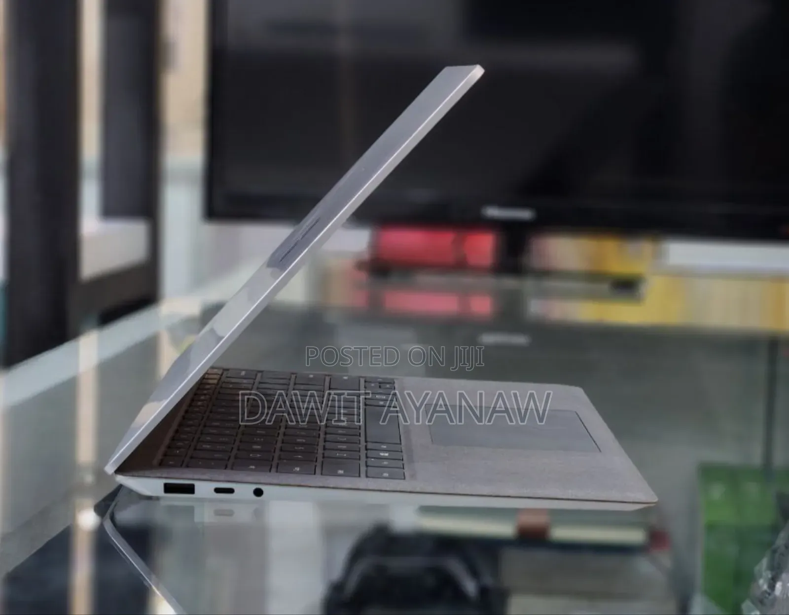 New Laptop Microsoft Surface Laptop 3 8GB Intel Core I5 SSD 256GB