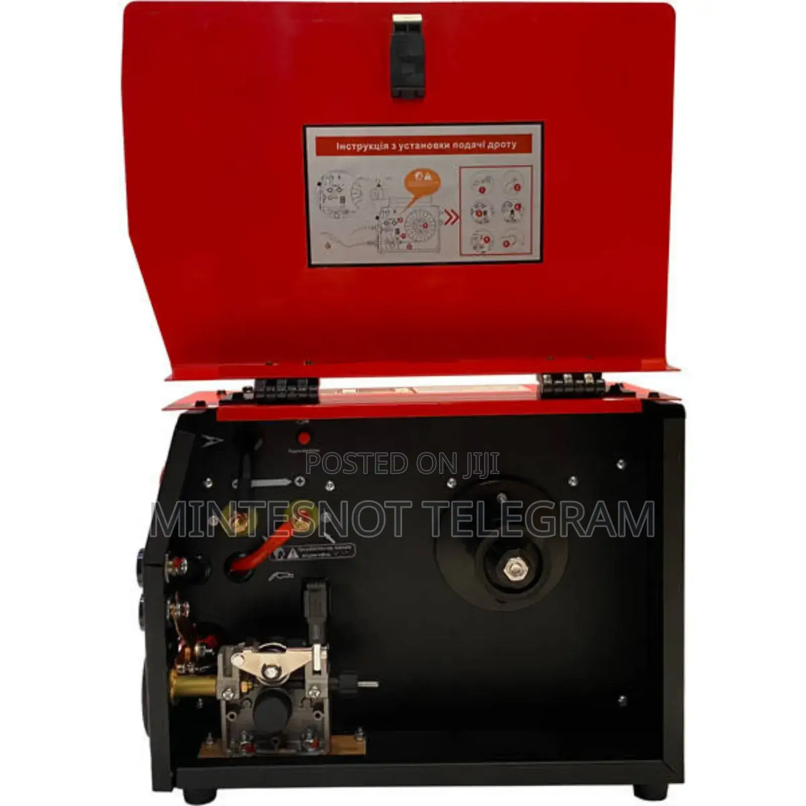 ሚግ መበየጃ ማሽን