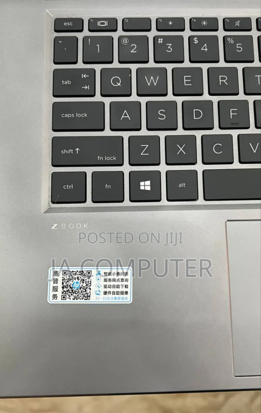 New Laptop HP Zbook Studio G7 16GB Intel Core I7 SSD 512GB