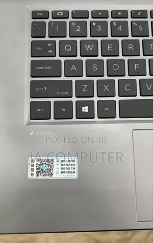 New Laptop HP Zbook Studio G7 16GB Intel Core I7 SSD 512GB