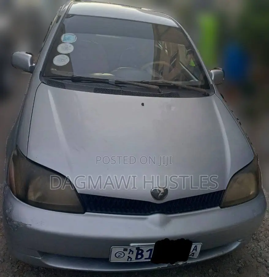 Toyota Platz 2001 Silver