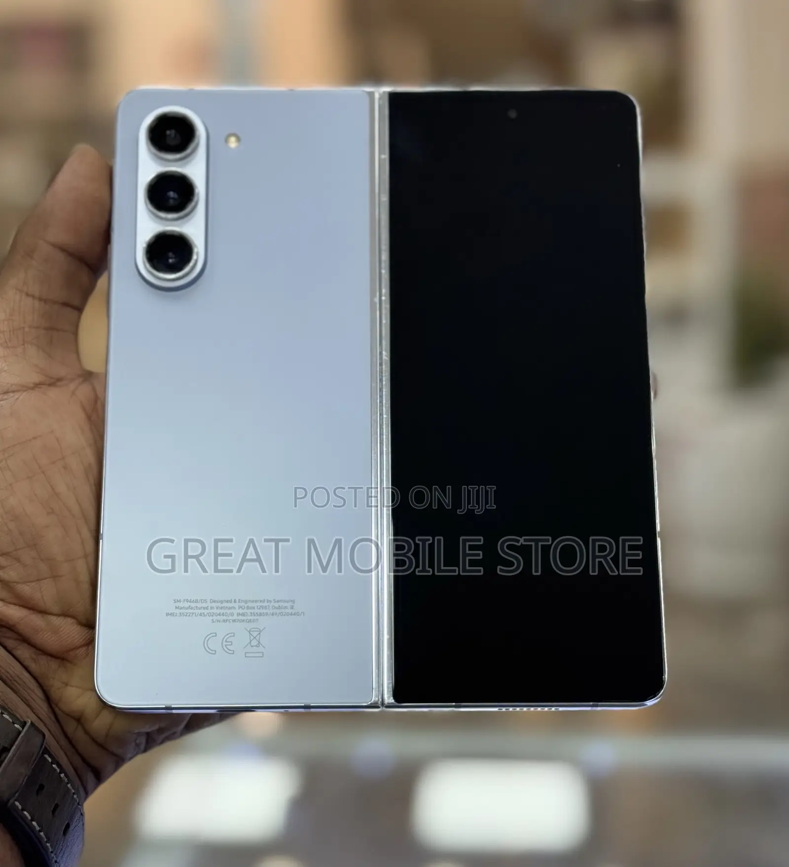 Samsung Galaxy Z Fold 5 512 GB Blue