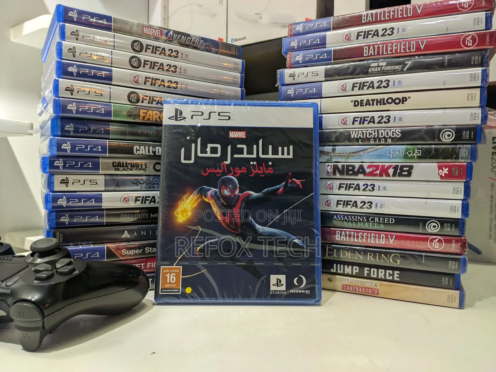 Marvel's Spider Man Miles Morales Ps5