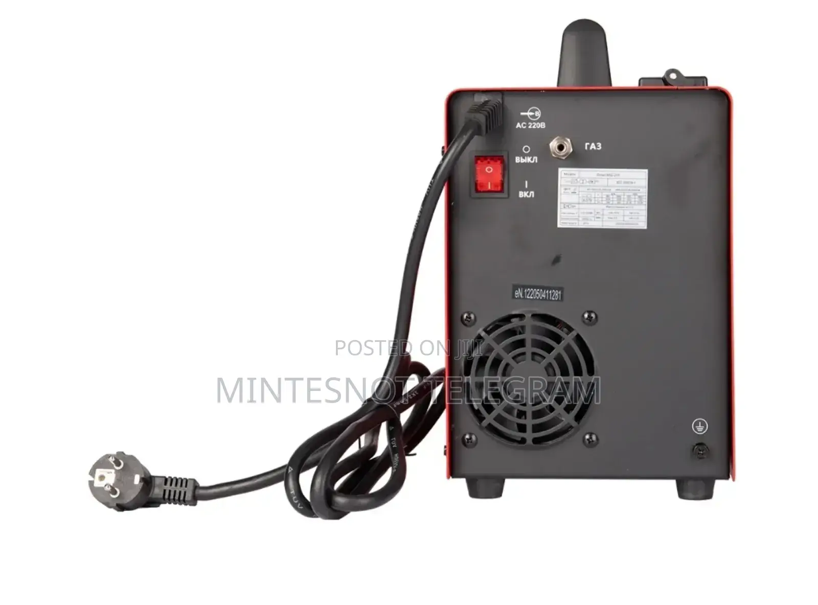 Edon Mig Welding Machine ሚግ መበየጃ ማሽን