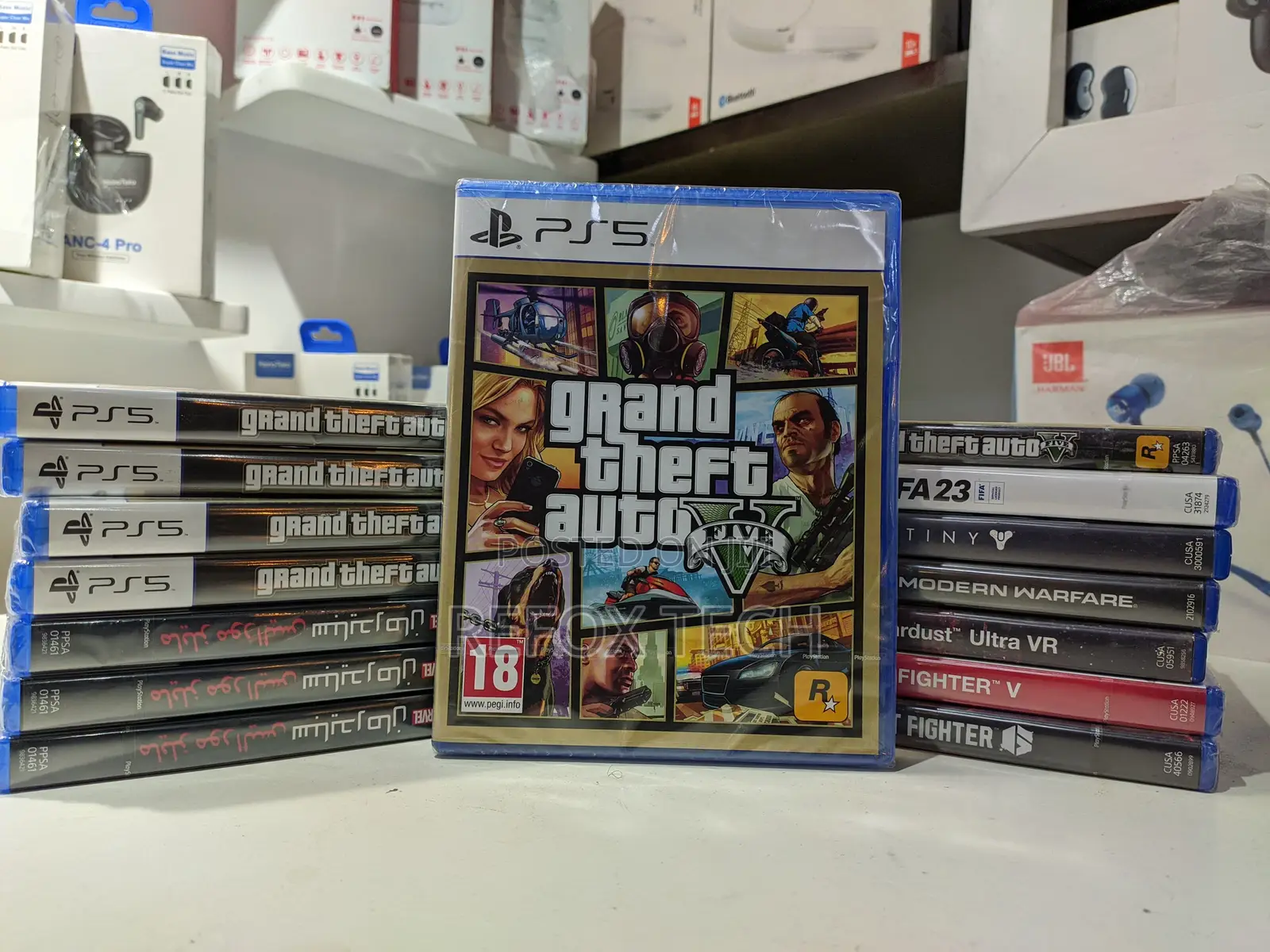 Grand Theft Auto v Ps5