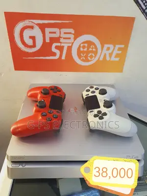 Photo - Ps 4 Slim Fc 25 የተጫነበት ለጌም ዞን ለምፈልጉ