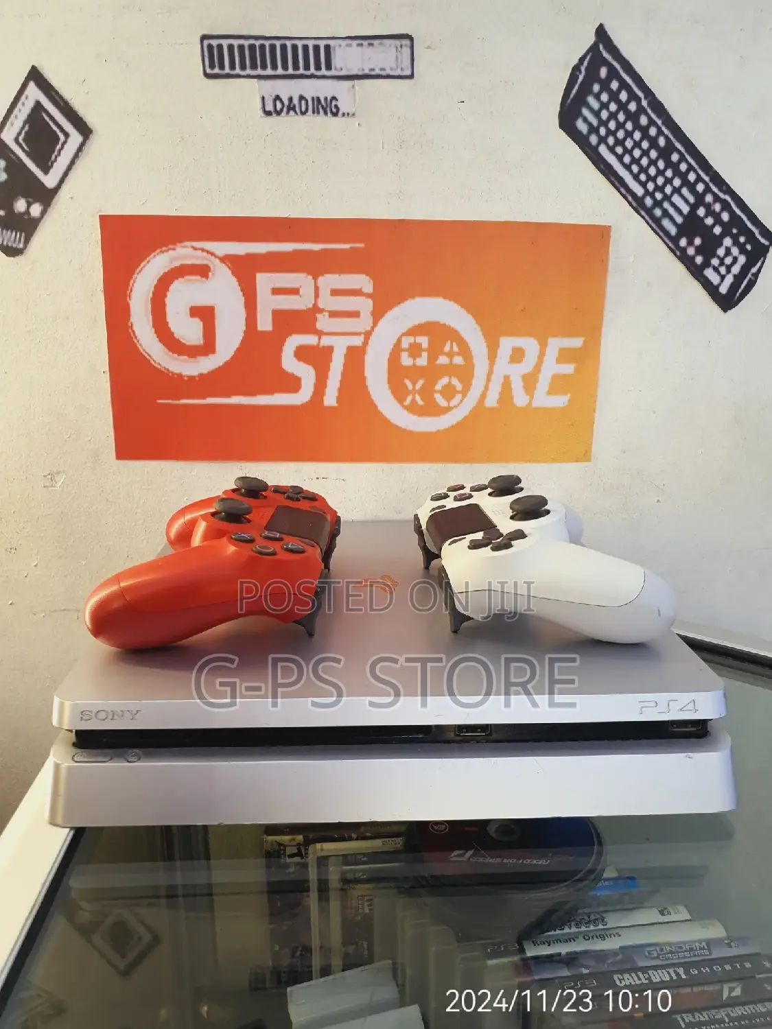 Ps 4 Slim Fc 25 የተጫነበት ለጌም ዞን ለምፈልጉ