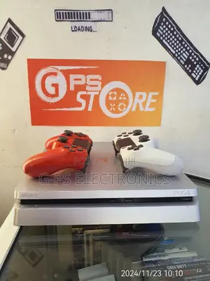 Ps 4 Slim Fc 25 የተጫነበት ለጌም ዞን ለምፈልጉ