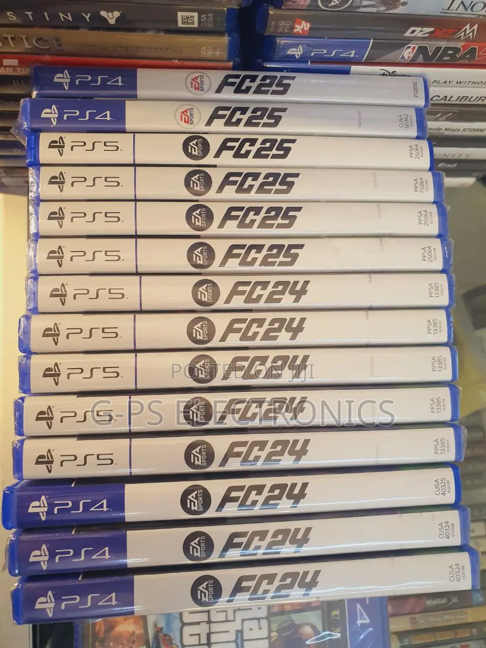 Fc 25 ዋጋው ቀንሷል