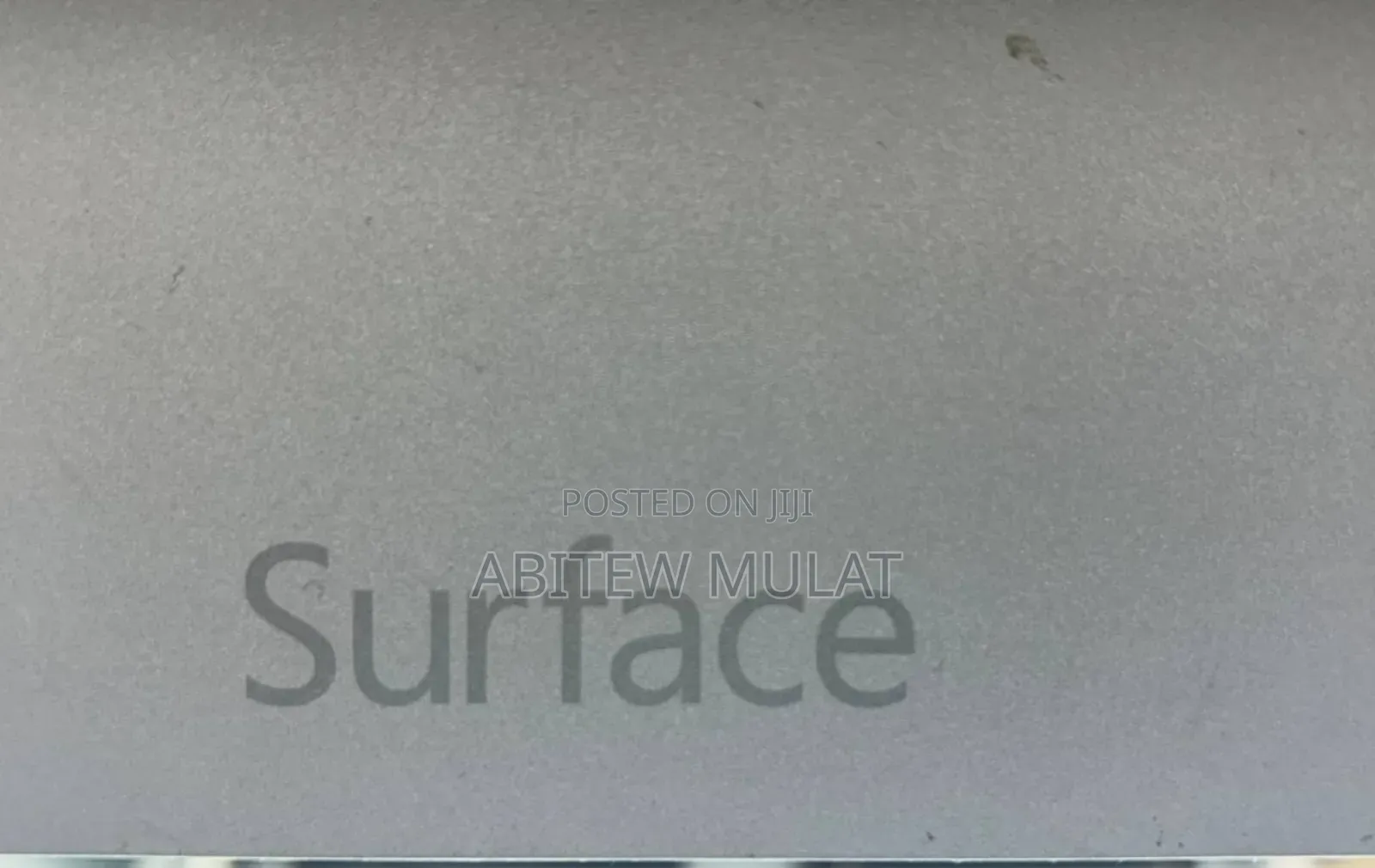 New Laptop Microsoft Surface Pro 5 8GB Intel Core I5 SSD 256GB