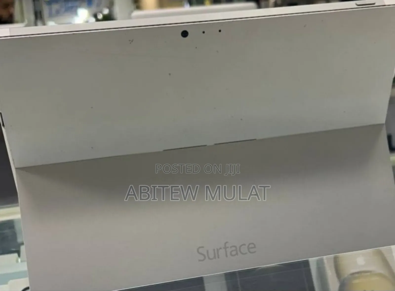 New Laptop Microsoft Surface Pro 5 8GB Intel Core I5 SSD 256GB