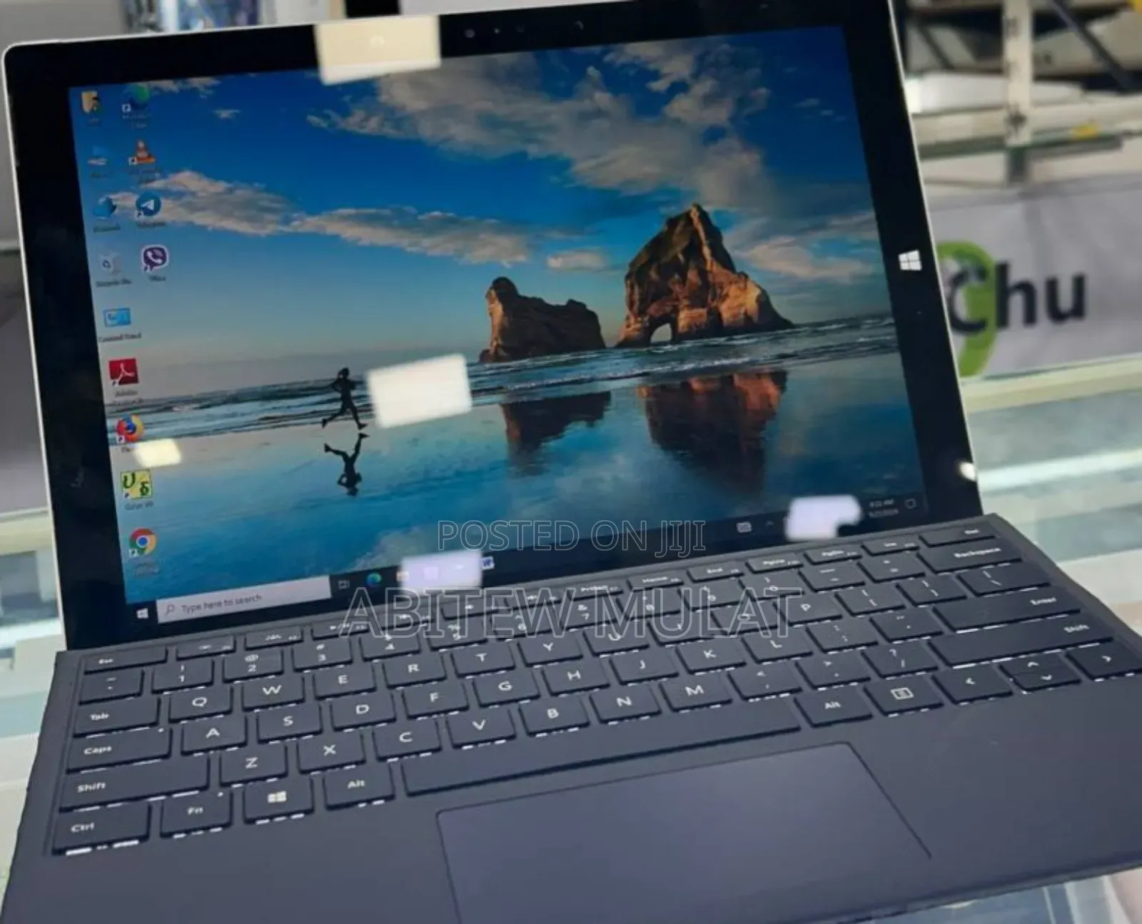 New Laptop Microsoft Surface Pro 5 8GB Intel Core I5 SSD 256GB