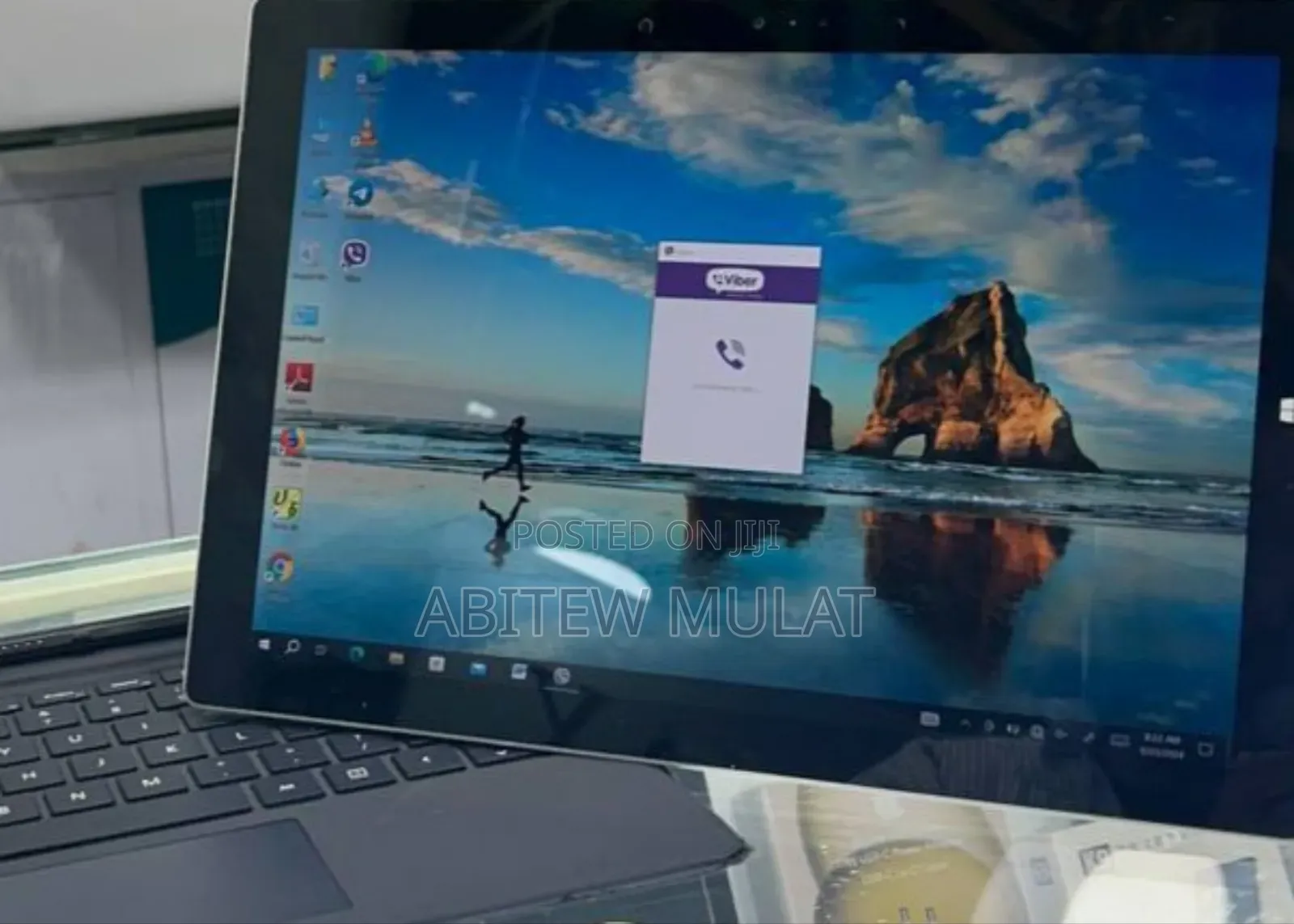 New Laptop Microsoft Surface Pro 5 8GB Intel Core I5 SSD 256GB