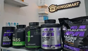 Photo - Masstech Extreme,Rule 1 and Serious Mass Mass Gainers