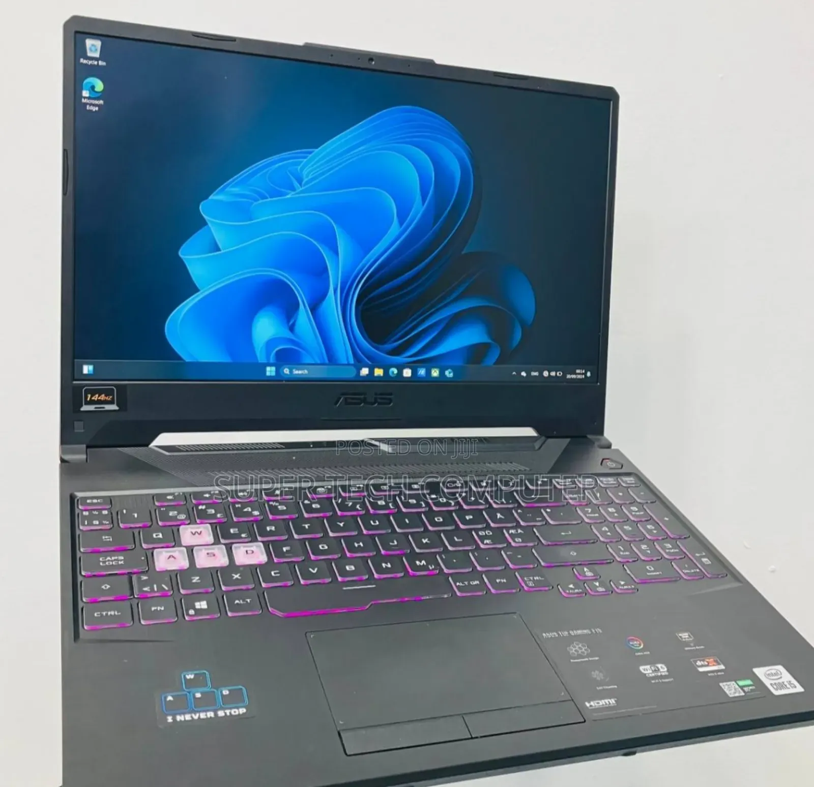 New Laptop Asus TUF Dash F15 16GB Intel Core I5 SSD 512GB