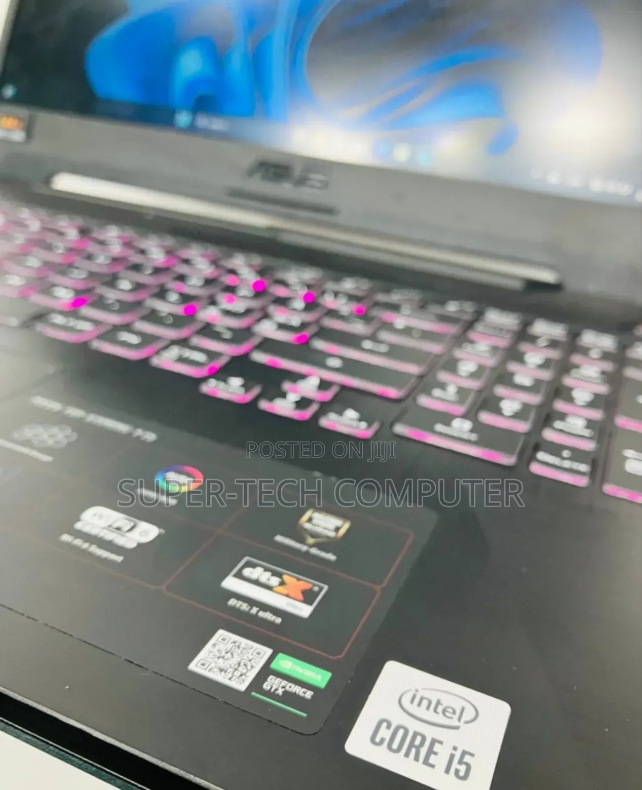 New Laptop Asus TUF Dash F15 16GB Intel Core I5 SSD 512GB