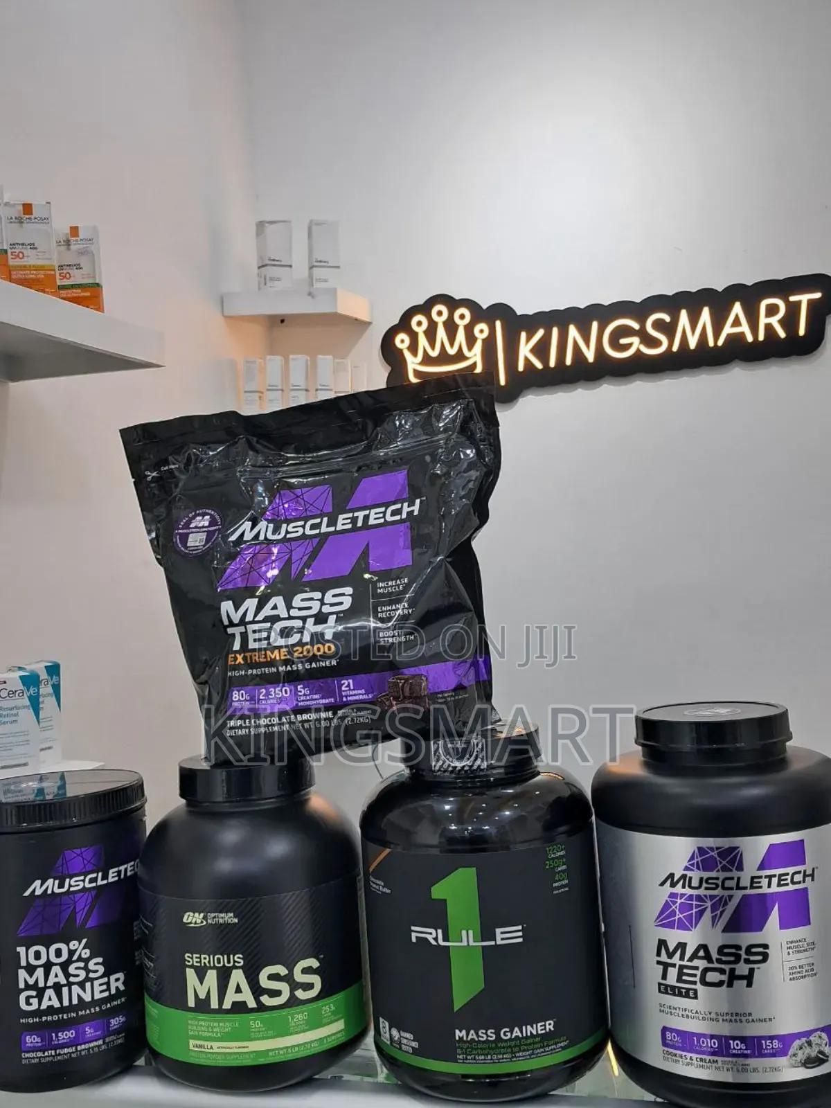 On Serious Mass , Mass Tech and Rule 1mass Gainers