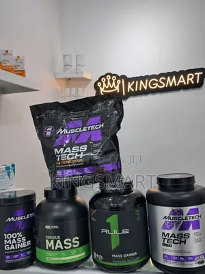 Photo - On Serious Mass , Mass Tech and Rule 1mass Gainers