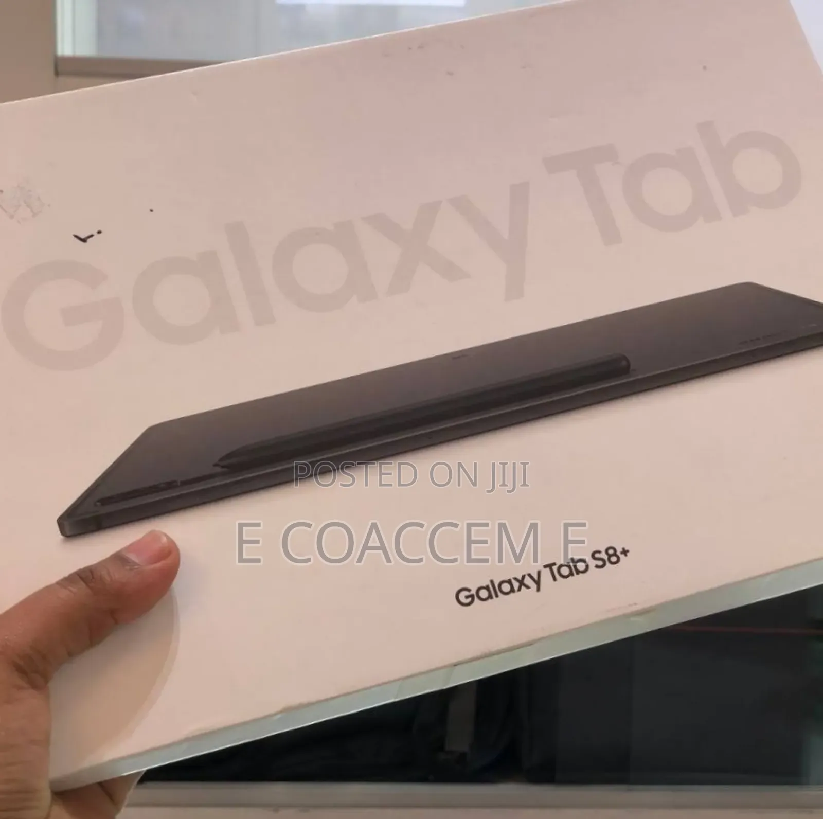 New Samsung Galaxy Tab S8+ 256 GB