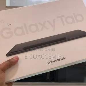 Photo - New Samsung Galaxy Tab S8+ 256 GB