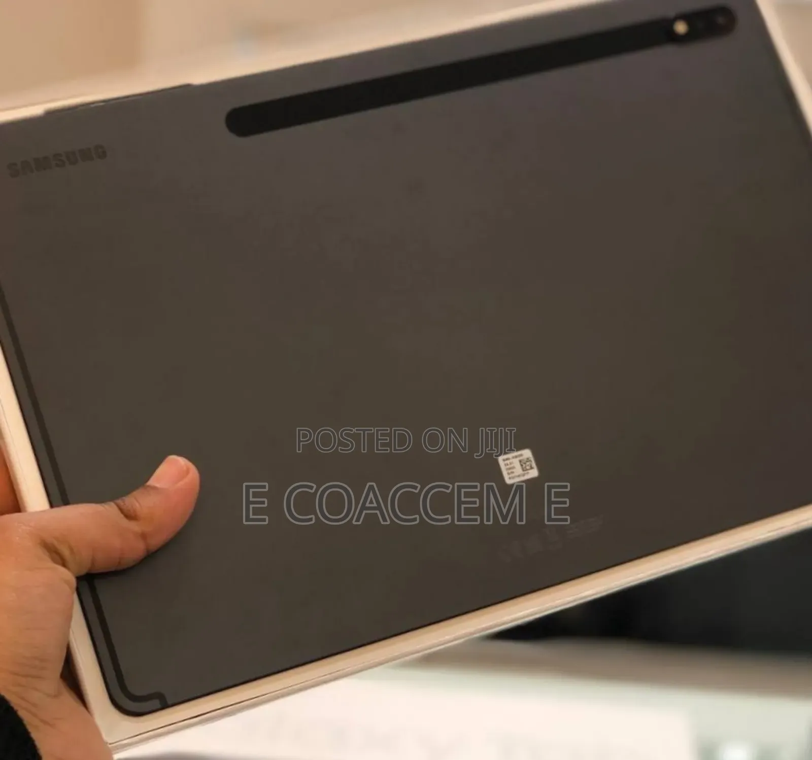 New Samsung Galaxy Tab S8+ 256 GB