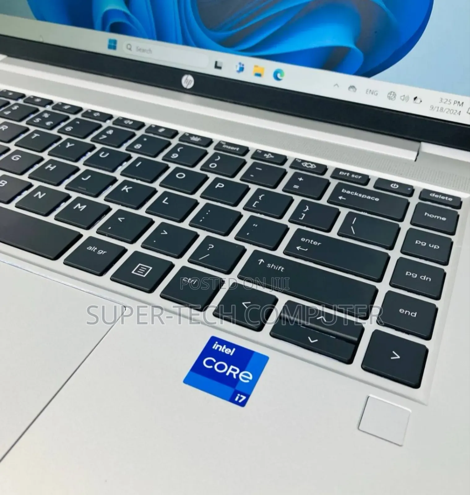 New Laptop HP ProBook 440 G10 16GB Intel Core I7 SSD 512GB