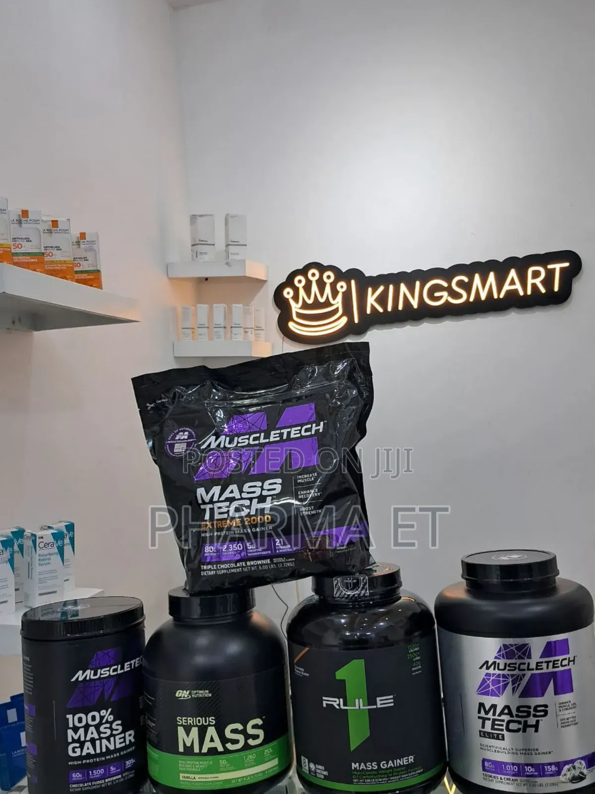 Masstech Elite, Rule 1 and Serious Mass Mass Gainers